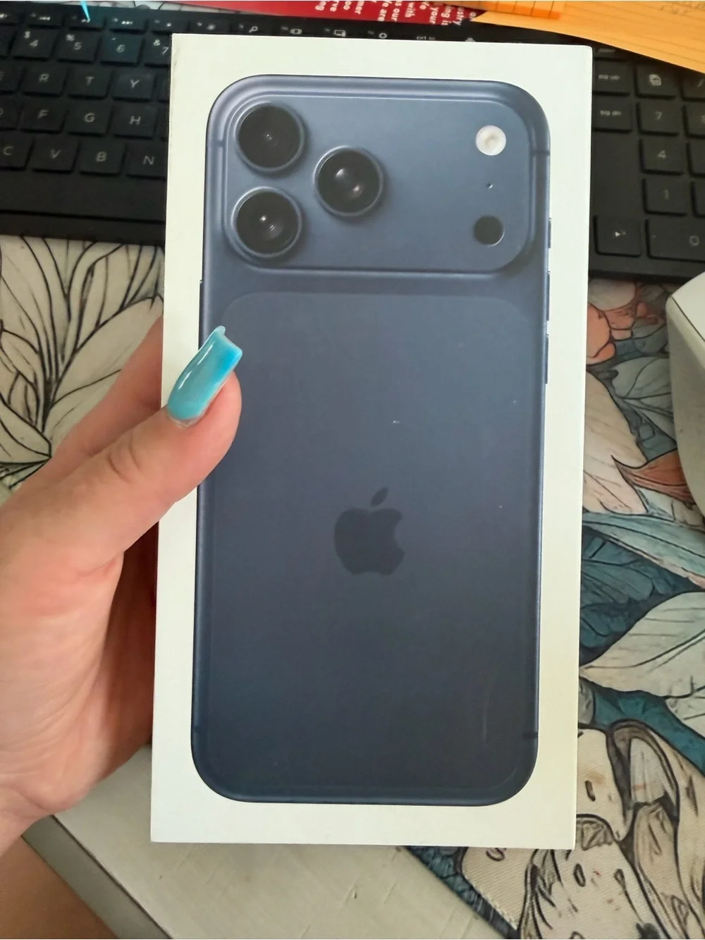 Apple iPhone Navy Blue with Triple Camera
